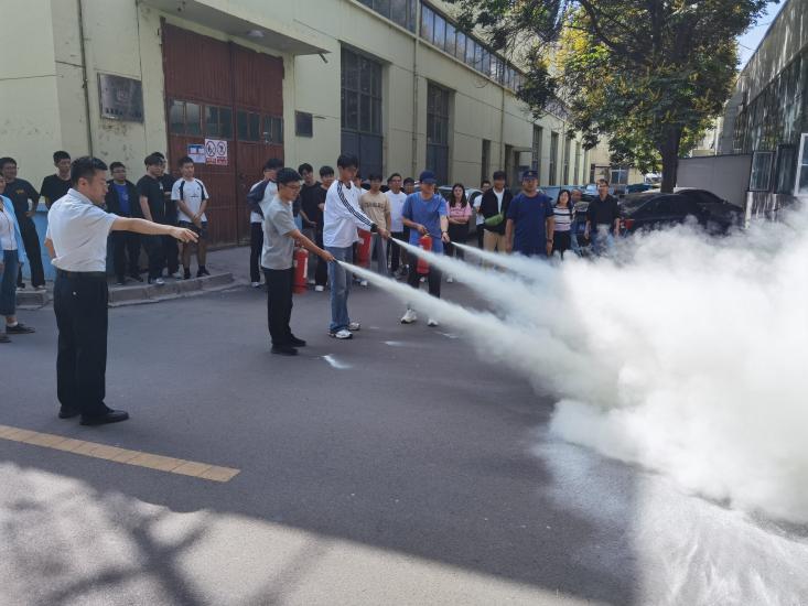 机电工程学院开展新学期“安全教育第一课”...