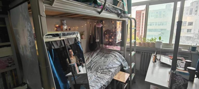 和谐校园 温馨宿舍丨机电学院举办"装扮室界,点亮生活"宿舍装饰大赛