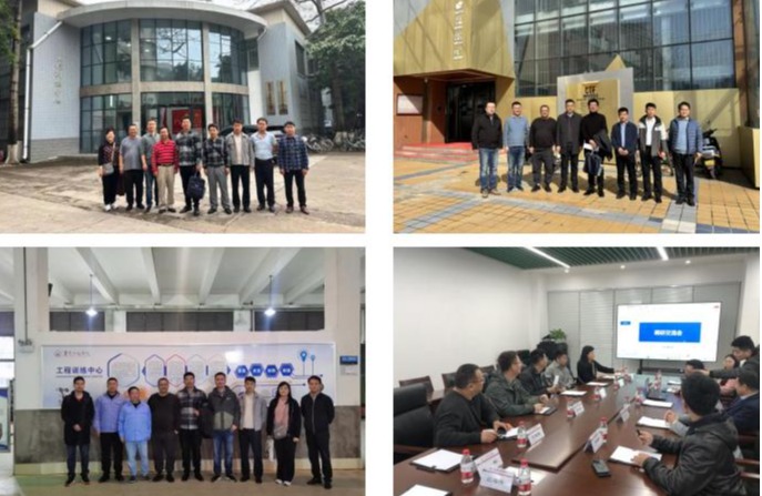 机电工程学院赴广西大学、贵州大学等高校 工...