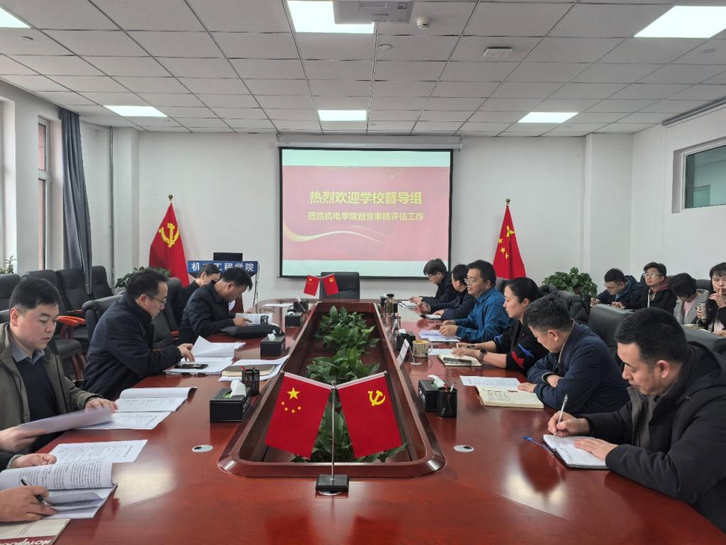 抓落实 盯进度 促改进 学校督导组检查我院本...