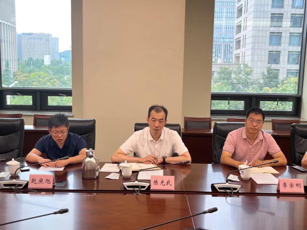 陈光武副校长一行赴山东开展访企拓岗活动