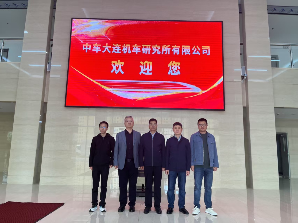 机电工程学院赴大连开展调研交流及访企拓岗