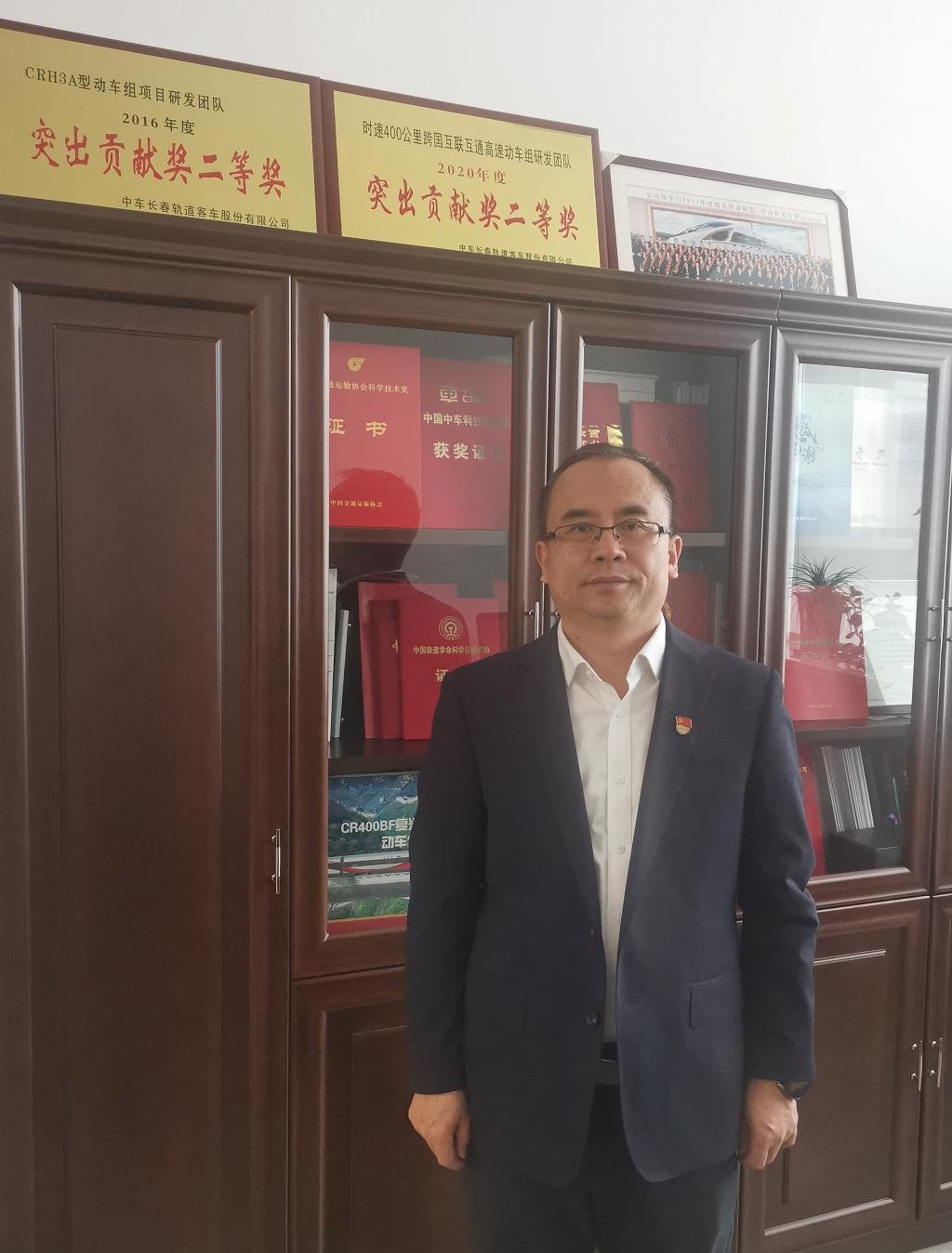 朱彦——让中国“高铁名片”更闪亮