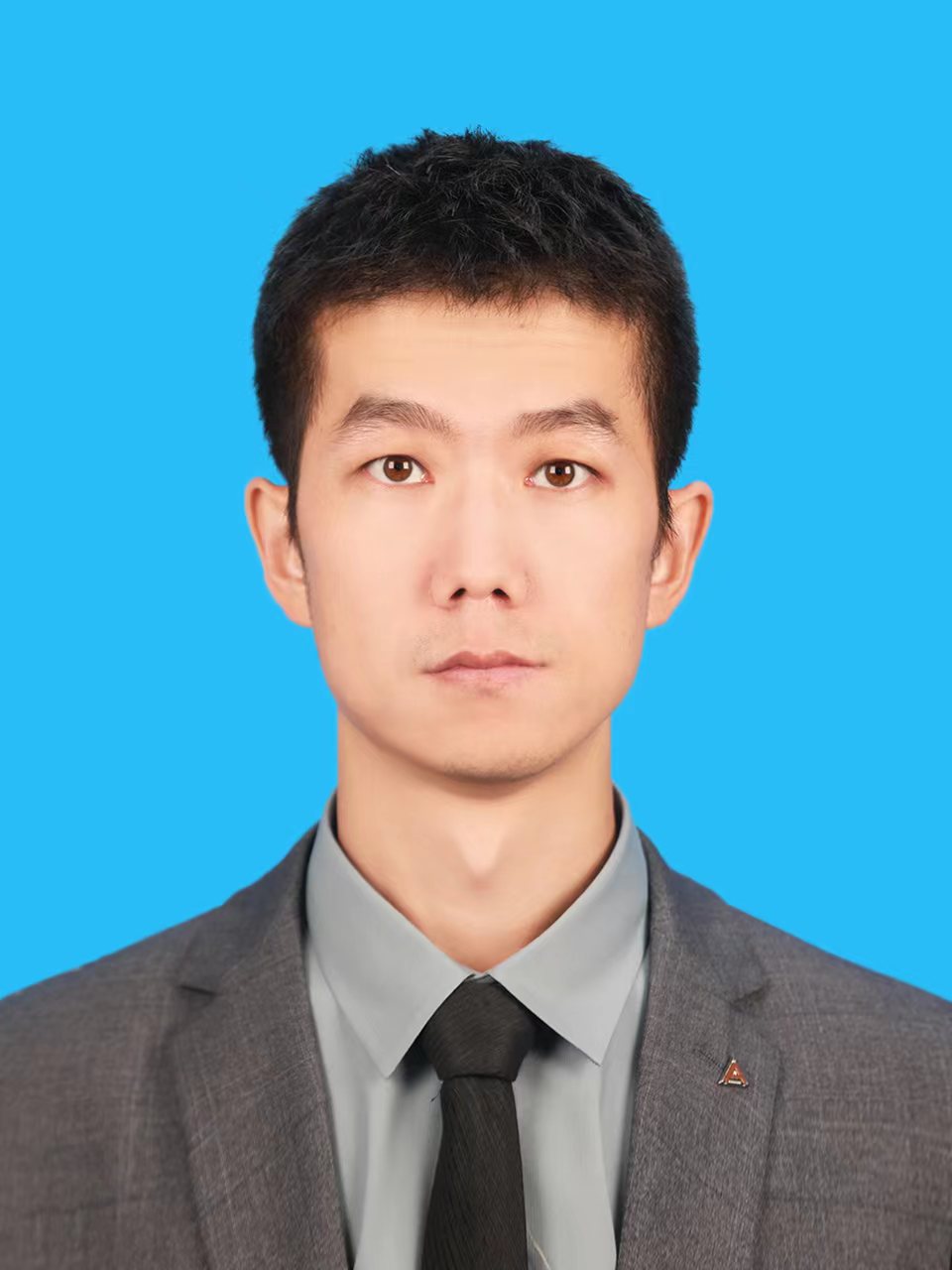 一寸个人照-西装